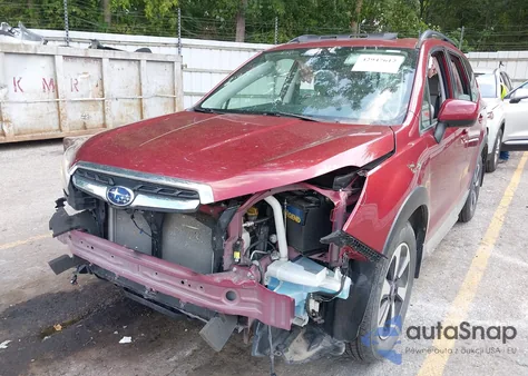 2018 Subaru Forester 2.5I Limited из США, поврежденный, VIN JF2SJAJC4JH491861